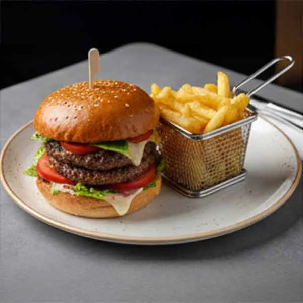 HÖGREV SMASHBURGARE LUNCH